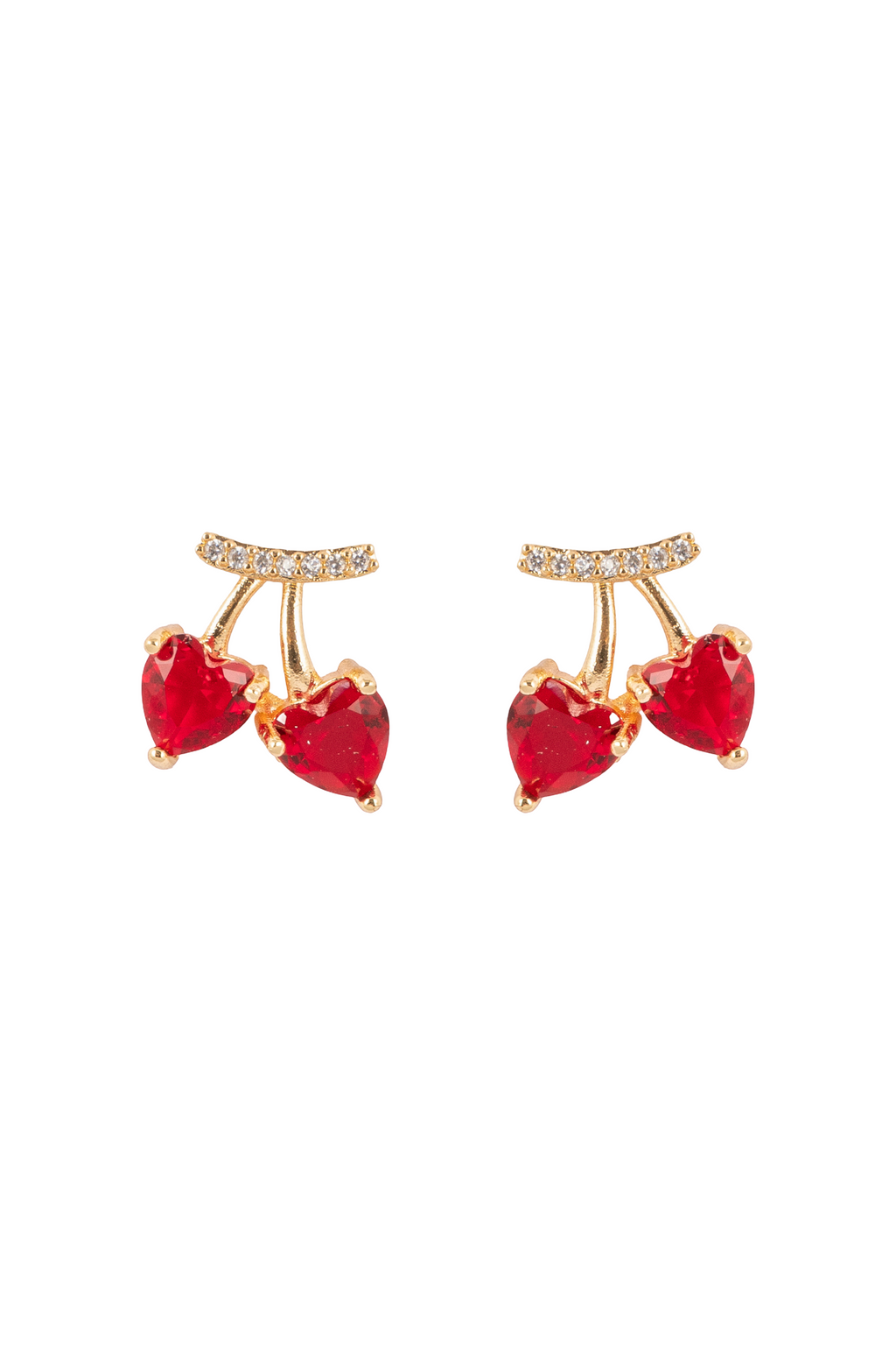 Cherry Kiss Earring-KZ8812318