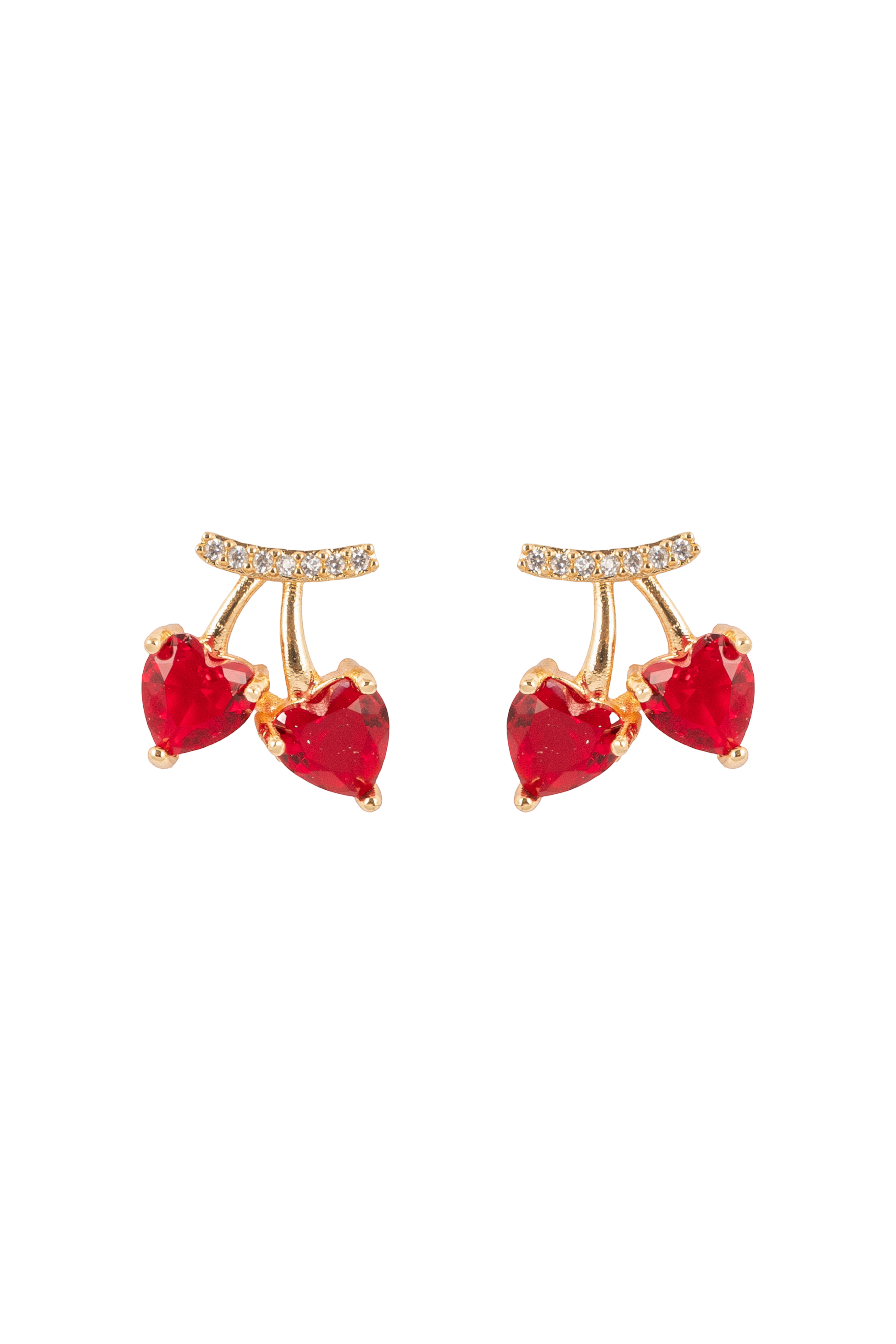 Cherry Kiss Earring-KZ8812318