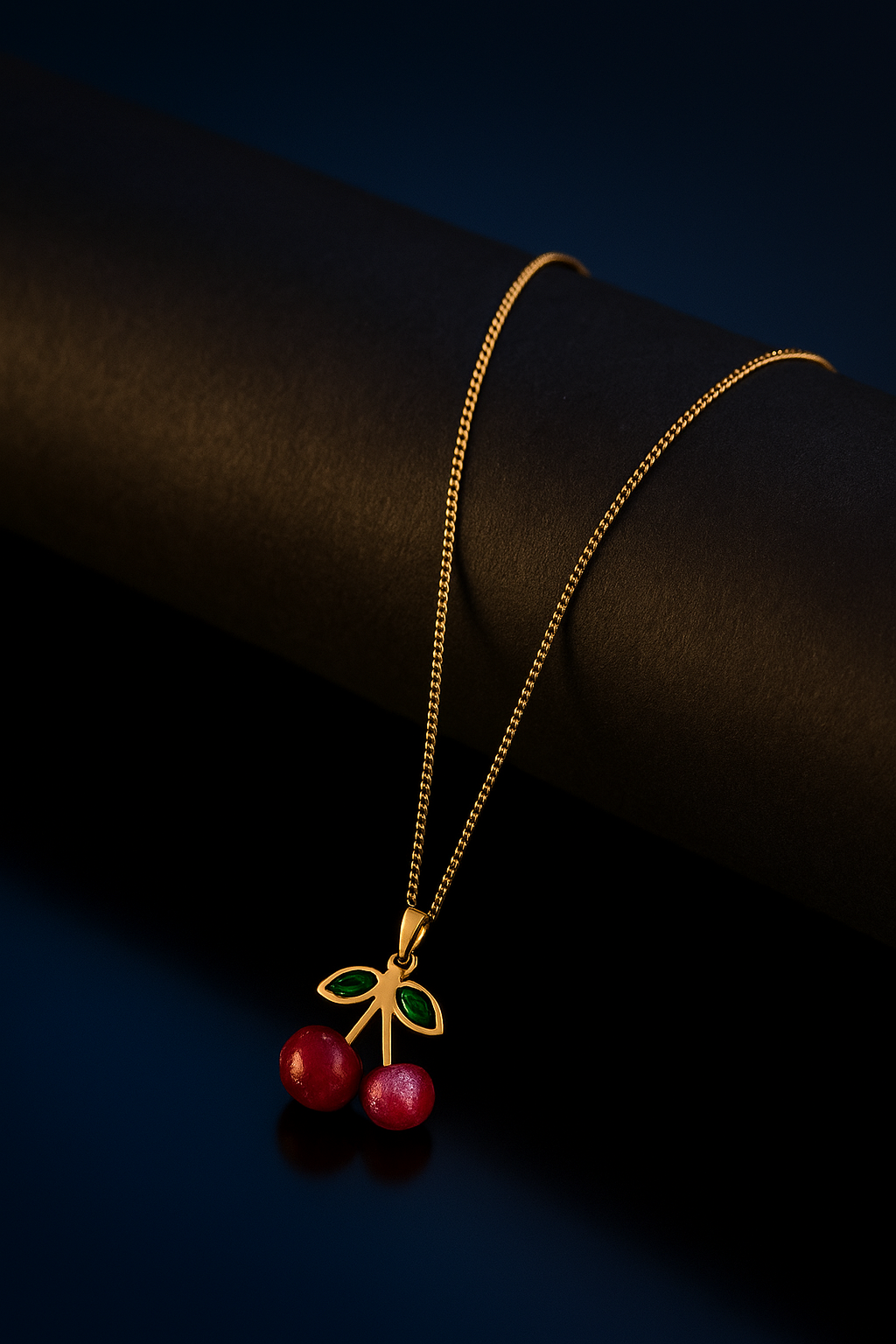 Cherry Bliss Necklace-KZ8812327