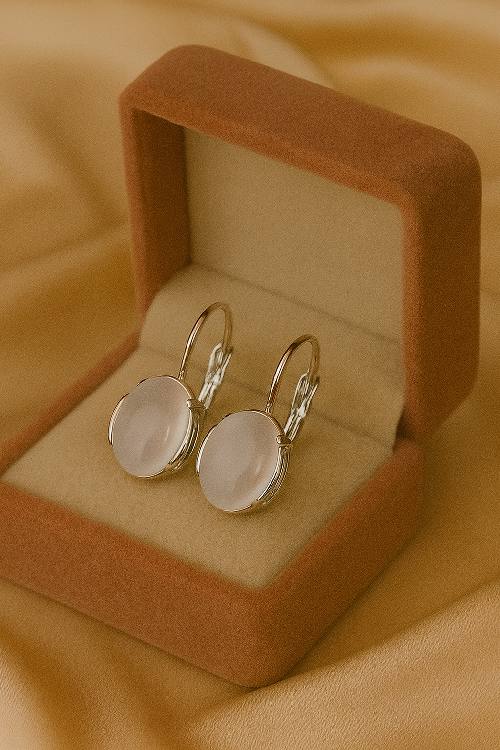 The Bridal Moon Drops | Gold-Plated Stainless Steel – PL8812378