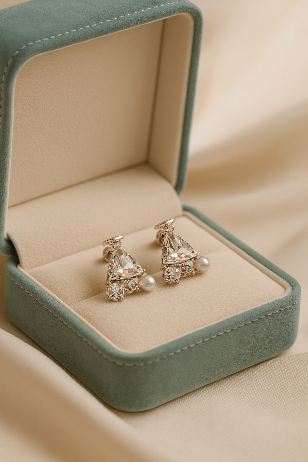 Winter Dream Pearl Earrings | Gold-Plated Stainless Steel– PL8812374