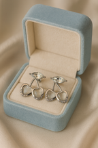 Sweetheart Cherry Studs | Gold-Plated Stainless Steel– PL8812377