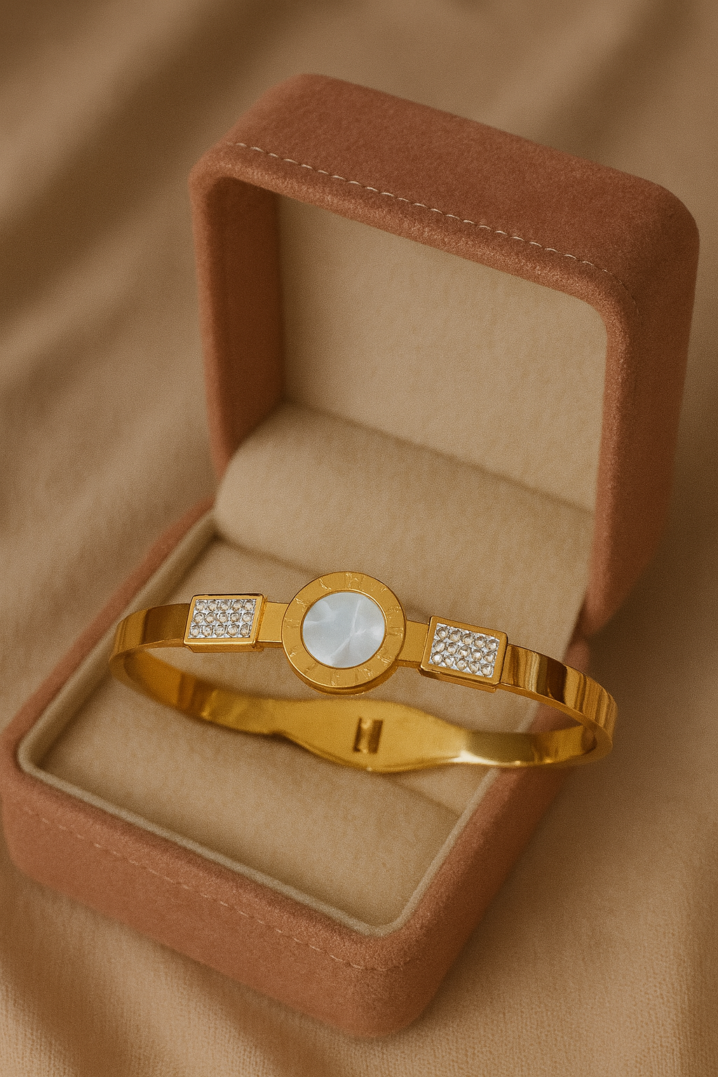 Imperial Timepiece Kada | Gold-Plated Stainless Steel  – KZ8812367