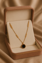 Roman Rhythm Pendant Chain | Gold-Plated Stainless Steel – KZ8812358