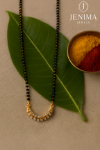 Royal Vows Edition Mangalsutra | Gold-Plated Stainless Steel–RY8812386