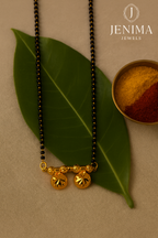 Pavitra Pushp Mangalsutra | Gold-Plated Stainless Steel–RY8812389