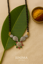 Suhagan Bloom Mangalsutra | Gold-Plated Stainless Steel–RY8812388