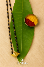 Traditional Grace Mangalsutra | Gold-Plated Stainless Steel–RY8812391