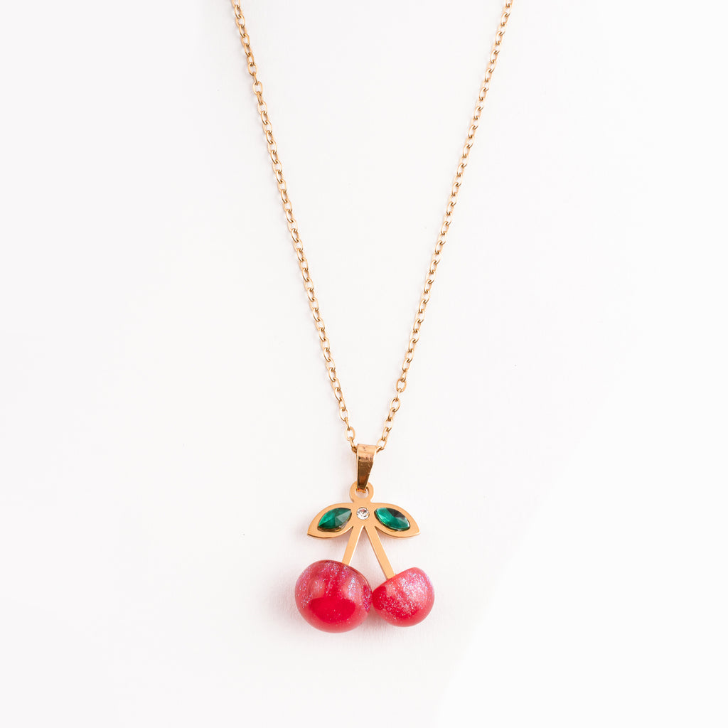 Cherry Bliss Necklace-KZ8812327
