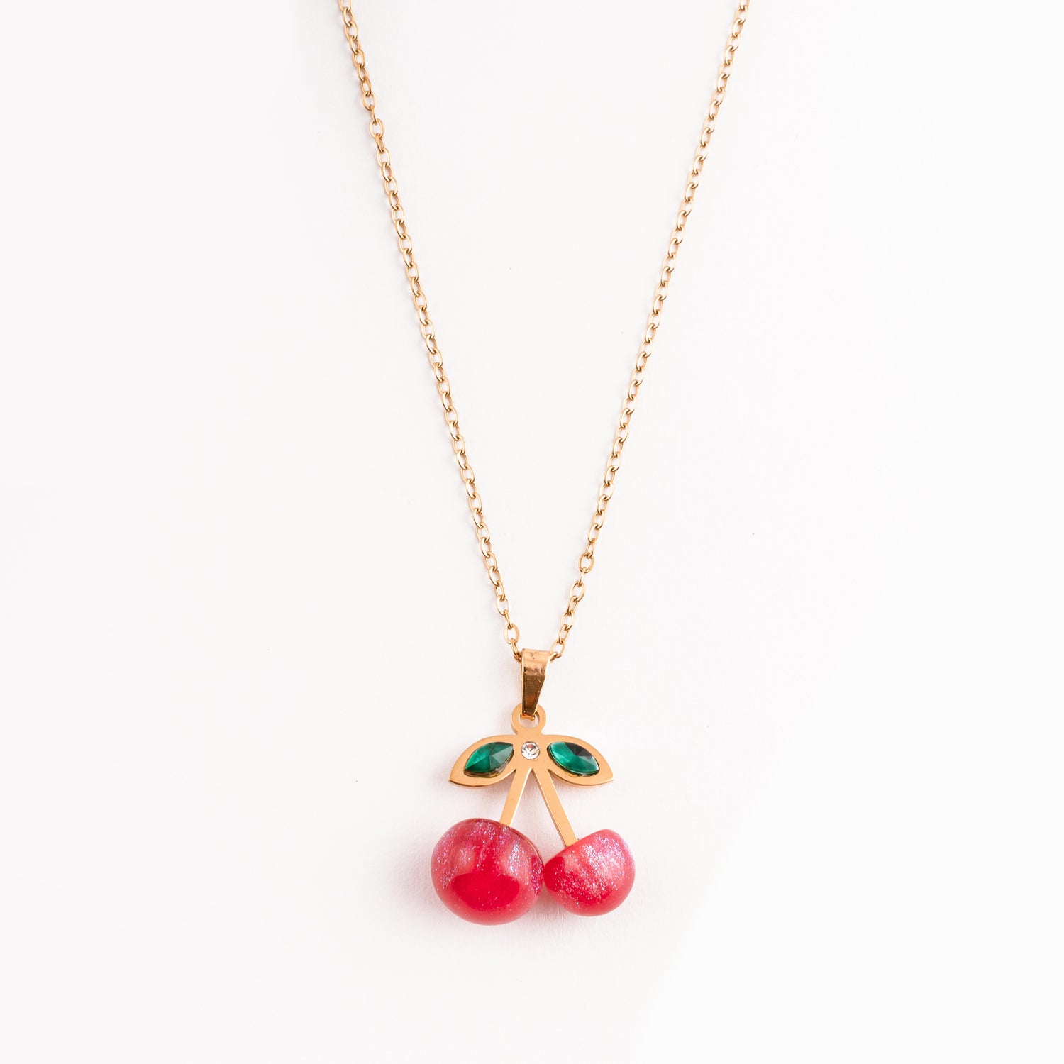 Cherry Bliss Necklace-KZ8812327
