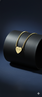 Good Luck 11:11 Necklace | Gold-Plated Stainless Steel  – KZ8812354