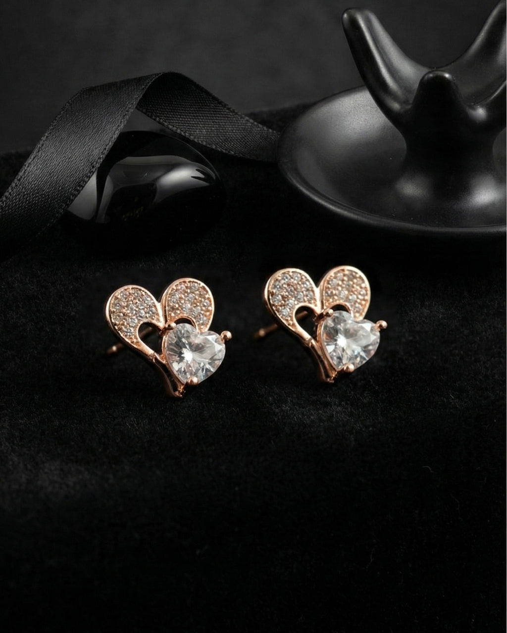 Mini Heart Twinkle Studs | Gold-Plated Brass– KZ8812342