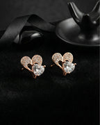 Mini Heart Twinkle Studs | Gold-Plated Brass– KZ8812342