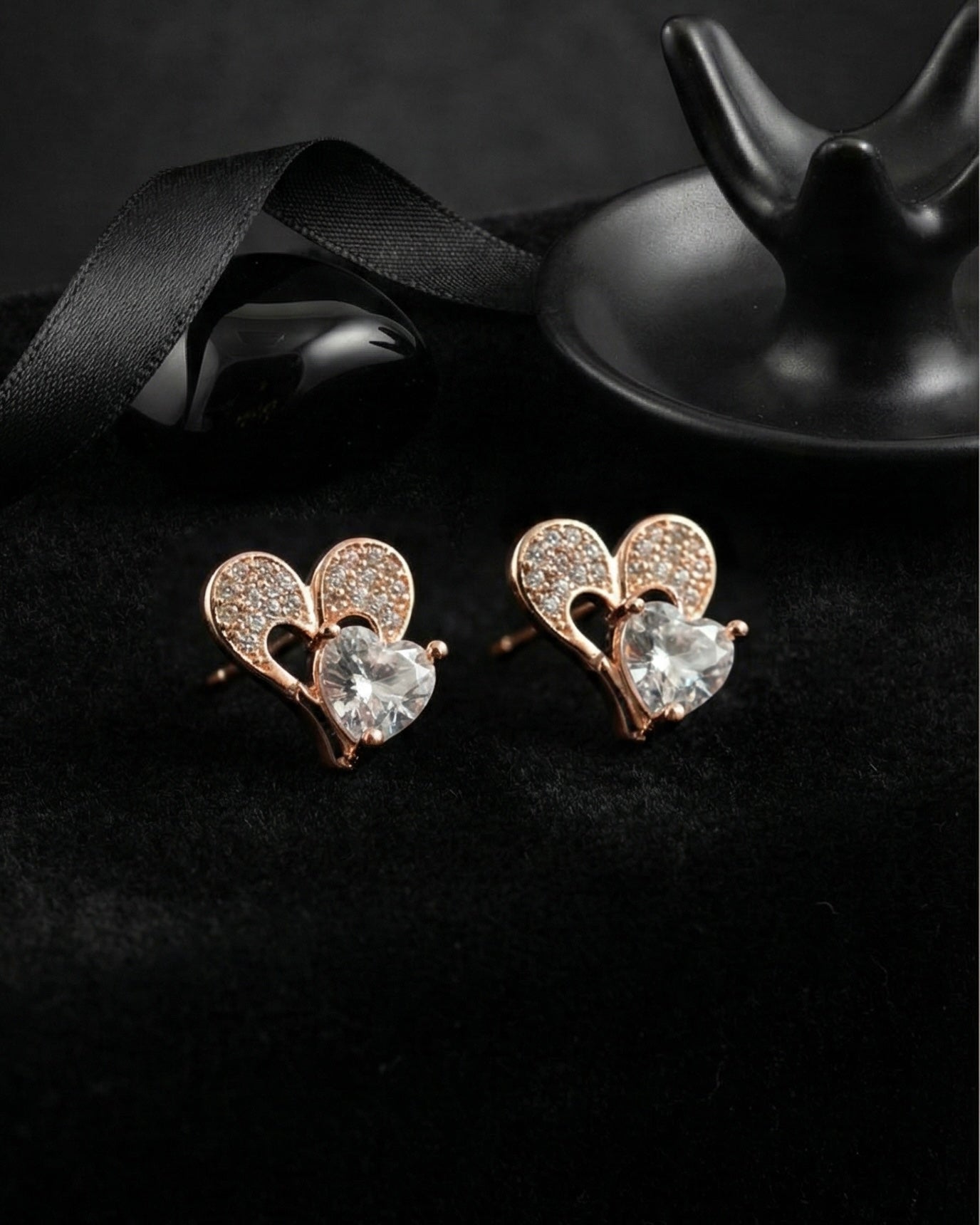 Mini Heart Twinkle Studs | Gold-Plated Brass– KZ8812342