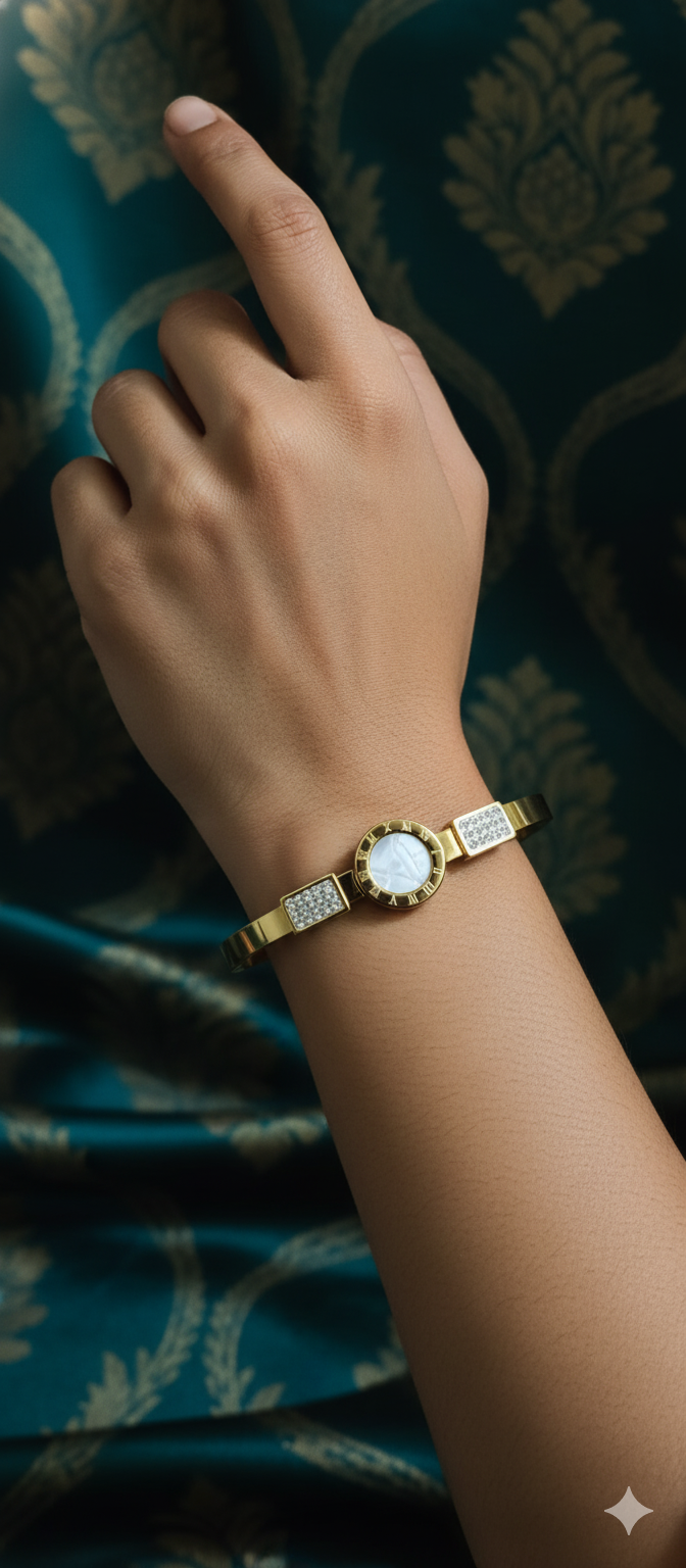 Imperial Timepiece Kada | Gold-Plated Stainless Steel  – KZ8812367