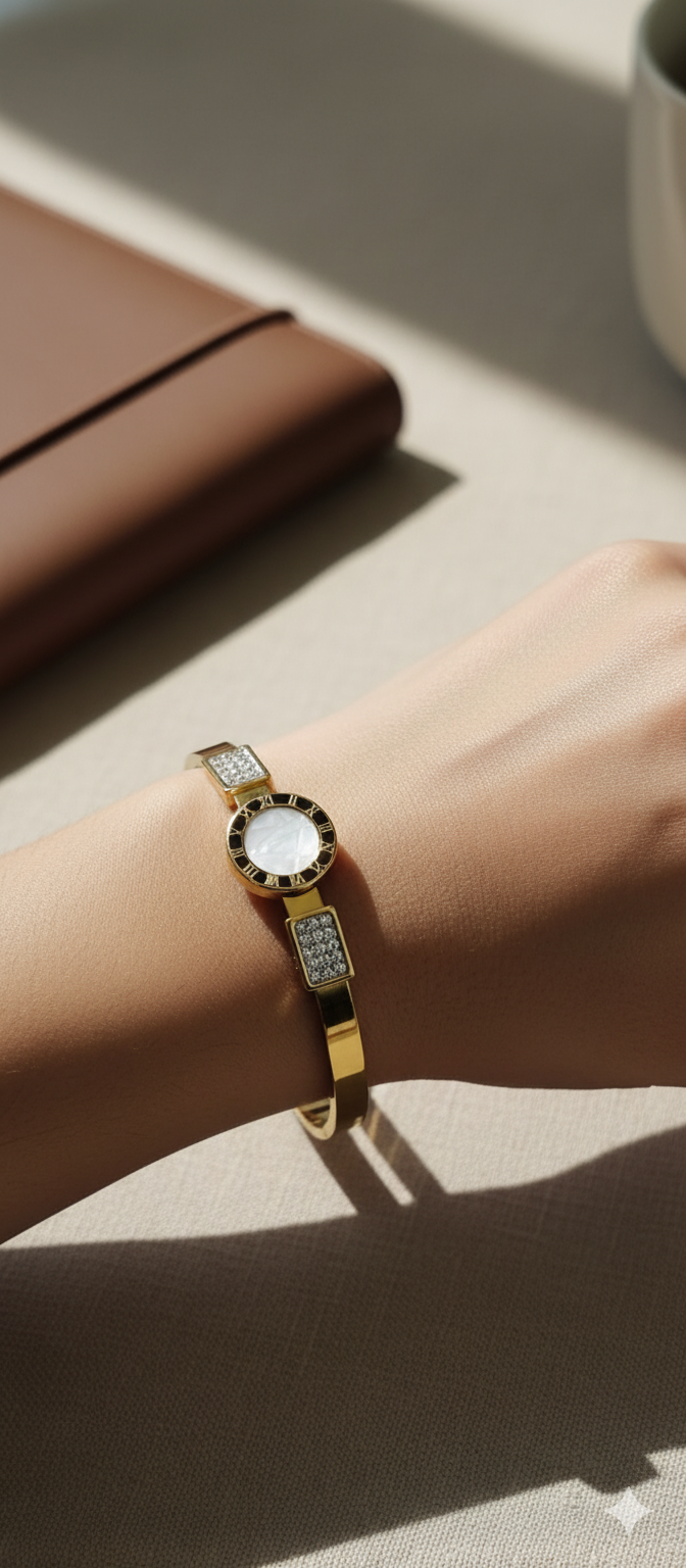 Imperial Timepiece Kada | Gold-Plated Stainless Steel  – KZ8812367