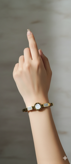 Imperial Timepiece Kada | Gold-Plated Stainless Steel  – KZ8812367