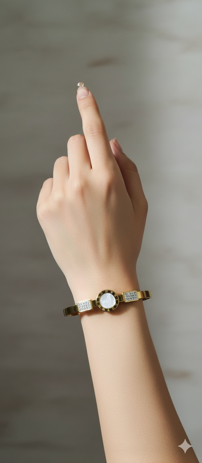 Imperial Timepiece Kada | Gold-Plated Stainless Steel  – KZ8812367