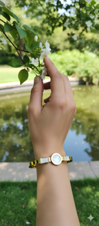 Imperial Timepiece Kada | Gold-Plated Stainless Steel  – KZ8812367