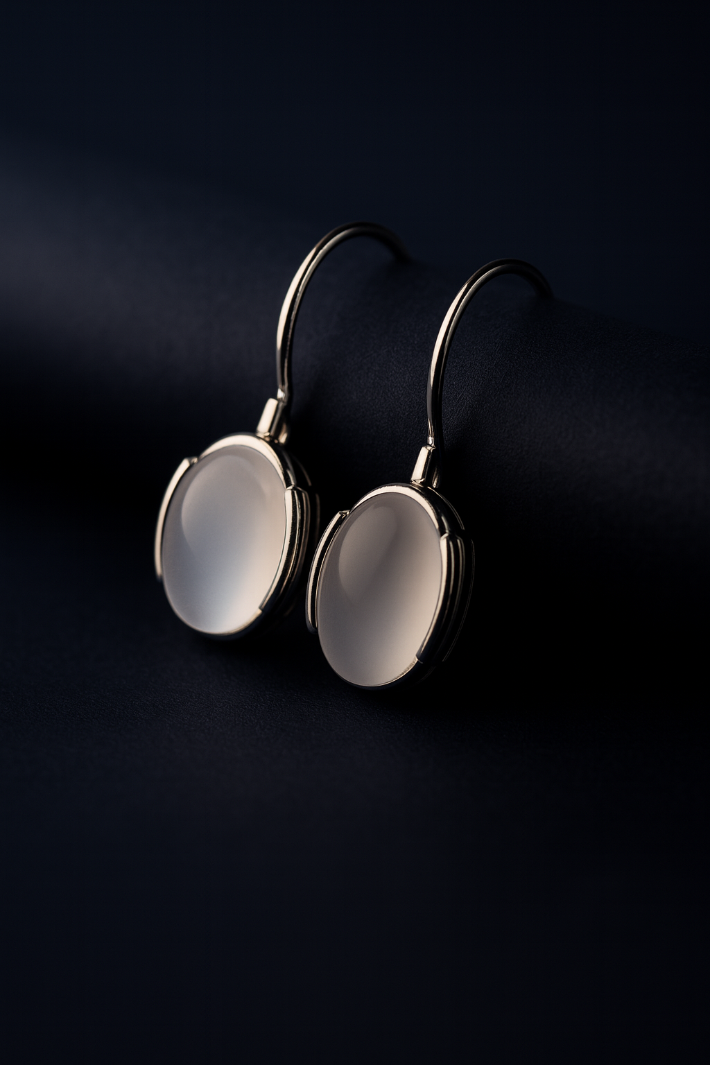 The Bridal Moon Drops | Gold-Plated Stainless Steel – PL8812378