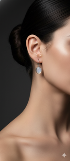 The Bridal Moon Drops | Gold-Plated Stainless Steel – PL8812378