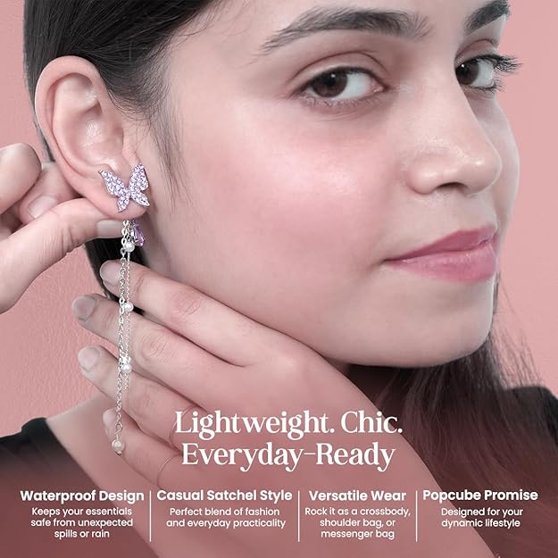 4 Pair Korean Style Earrings for Girls | Earrings Combo Set for Women - J124