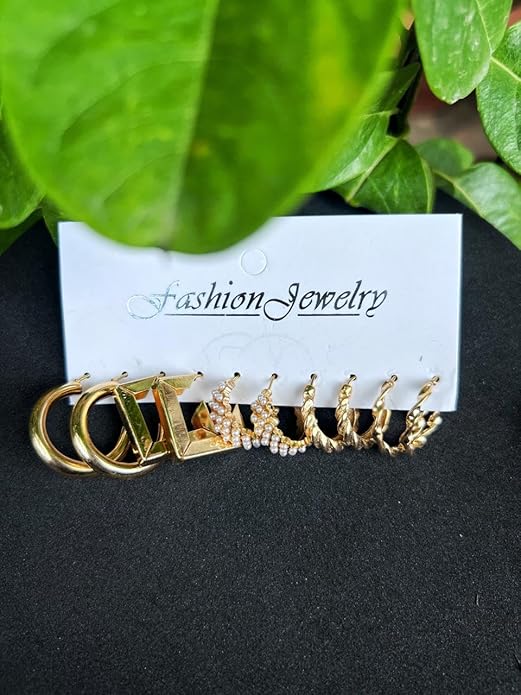 Earrings Combo for Women Girls Fashion Latest Design-J129