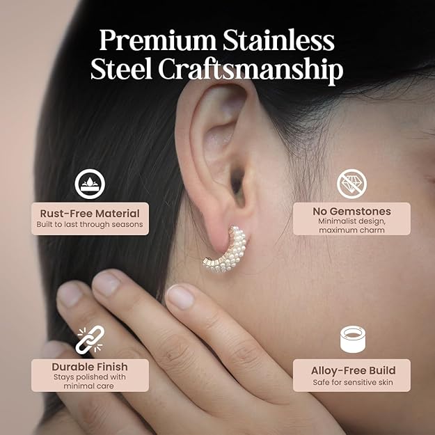 Earrings Combo for Women Girls Fashion Latest Design-J129