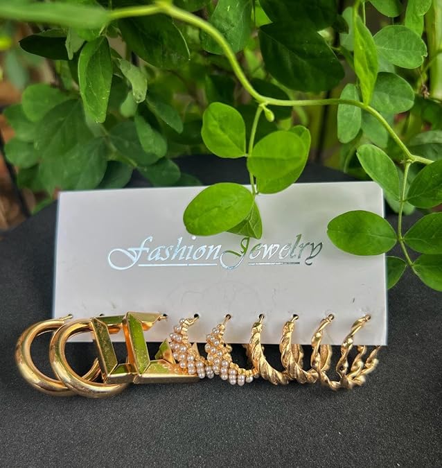 Earrings Combo for Women Girls Fashion Latest Design-J129