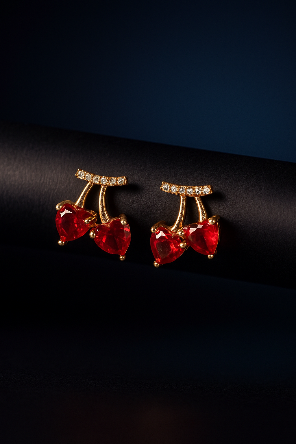 Cherry Kiss Earring-KZ8812318